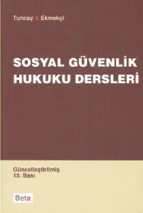 Sosyal Güvenlik Hukuk Dersleri