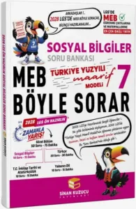 Sinan Kuzucu 7. Sınıf Sosyal Bilgiler Soru Bankası