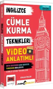 Yargı Yayınları İngilizce Cümle Kurma Teknikleri Video Anlatımlı