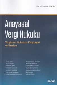 Anayasal Vergi Hukuku