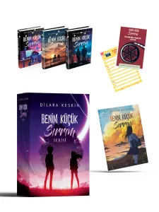 SET- BENİM KÜÇÜK SIRRIM (3 KİTAP), CİLTLİ