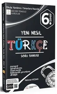 Paragrafın Şifresi Yayınları 6. Sınıf Türkçe Soru Bankası