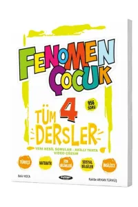 FENOMEN ÇOCUK 4.Sınıf TÜM DERSLER SORU BANKASI