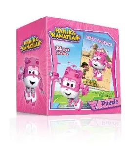 Harika Kanatlar Dizzy Mısırda-24 Pcs 50*70 Puzzle Kutulu
