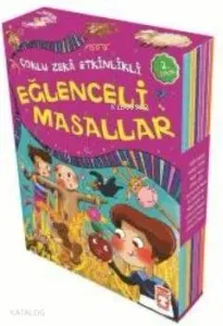 Eğlenceli Masallar Set; Çoklu Zekâ Etkinlikli Eğlenceli Masallar, +7 Yaş
