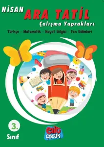 Elitçocuk 3. Sınıf Bahar Ara Tatil Çalışma Yaprakları