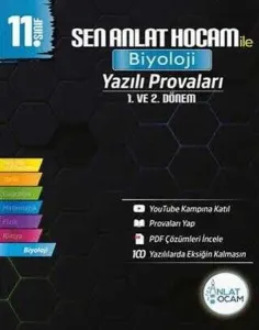 Tonguç Akademi 11. Sınıf Biyoloji Sen Anlat Hocam Yazılı Provaları