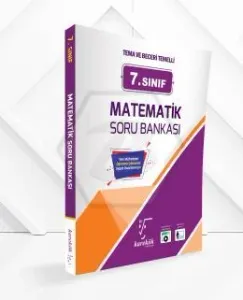 Karekök Yayınları 7. Sınıf Matematik Soru Bankası