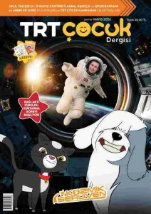 TRT Çocuk Mayıs 2026 Sayı 187