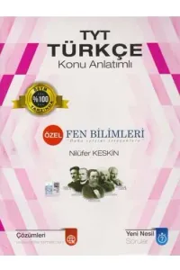 KAMPANYALI ​Özel Fen Bilimleri TYT Türkçe Konu Anlatımlı