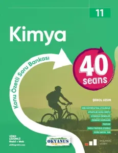 Okyanus Yayınları 11. Sınıf Kimya 40 Seans Konu Özetli Soru Bankası