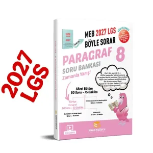 Sinan Kuzucu Yayınları 8. Sınıf Paragraf Soru Bankası