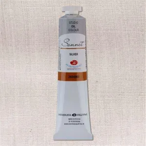 St.Petersburg Sonnet Yağlı Boya 46Ml Silver N:2604966