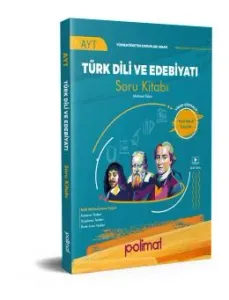 Polimat Yayınları AYT Türk Dili ve Edebiyatı Soru Kitabı