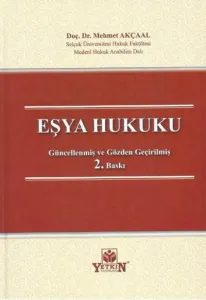Eşya Hukuku