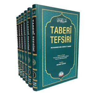 Taberi Tefsiri Kur’an-ı Kerim Tefsiri Tercümesi (6 Cilt Takım)