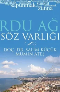 Ordu Ağzı Söz Varlığı -