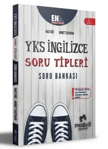 Modadil Yayınları YKS İngilizce Soru Tipleri Soru Bankası