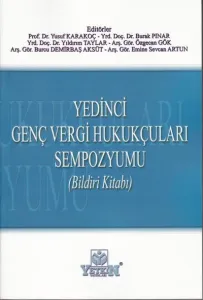 Yedinci Genç Vergi Hukukçuları Sempozyumu
