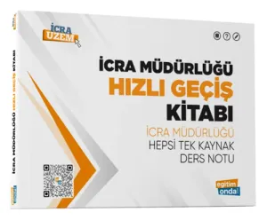 Nezihe Hatun 2026 İcra Müdürlüğü Hızlı Geçiş Kitabı Ders Notu