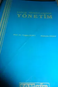 Sağlık Hizmetlerinde Yönetim