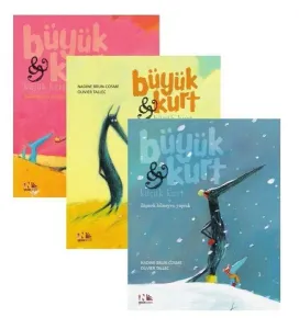 Büyük Kurt Küçük Kurt Set