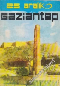 Gaziantep Dergisi -     1  Aralık