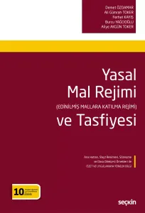 Yasal Mal Rejimi ve Tasfiyesi