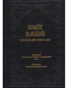 Ramuz El Hadis | Hadisler Deryası 2 Cilt Takım