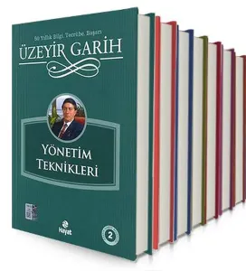 Üzeyir Garih Kitaplığı (8 Kitap)