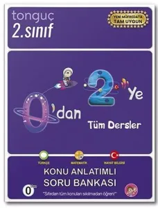 Tonguç Akademi 0 dan 2 ye Konu Anlatımlı Soru Bankası