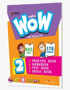 WOW 2. SINIF ENGLISH THE QUALITY 2027