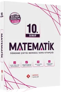 Sonuç 10. Sınıf Matematik Maarif Modele Uygun Modüller Set