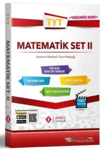 TYT Matematik Modüler Set 2 Kazanım Merkezli Soru Bankası Sonuç Yayınları 9786257209168