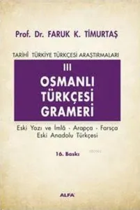 Osmanlı Türkçesi Grameri 3