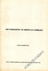 Mutahharten ve Erzincan Emirliği -        1982