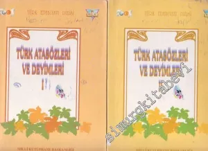 Türk Atasözleri ve Deyimleri 2 Cilt TAKIM -