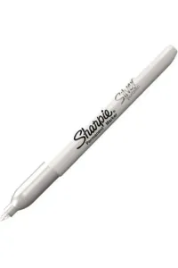 Sharpie Fine Permanent markör - Gümüş