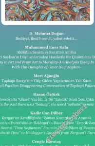 TYB Akademi: Dil, Edebiyat ve Sosyal Bilimler Dergisi - Estetik Özel Sayısı - Sayı: 23    Yıl: 7  Mayıs