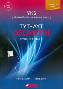 Esen Yayınları TYT AYT Geometri Soru Bankası Kırmızı Seri Esen
