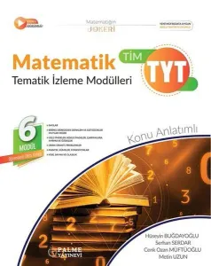 YKS TYT MATEMATİK TEMATİK İZLEME MODÜLLERİ 2024