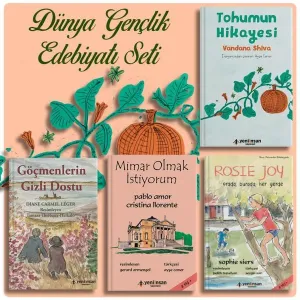 Dünya Gençlik Edebiyatı Seti (4 Kitap)
