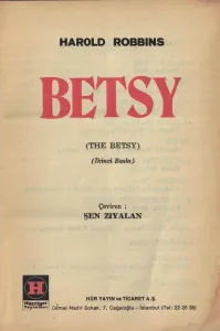 Betsy (Ciltli)