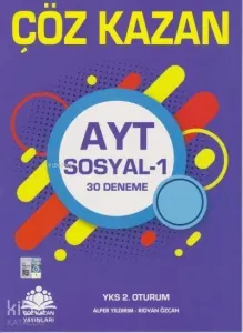 AYT Sosyal 1 Tamamı Video Çözümlü 30 Deneme 2. Oturum
