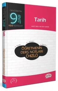 Editör 9. Sınıf Tarih Öğretmenin Ders Notları (Hızlı)-YENİ