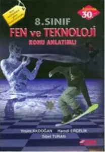 Esen Yayınları 8. Sınıf LGS Fen Bilimleri Konu Anlatımlı Esen