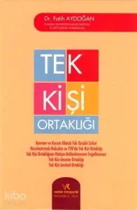 Tek Kişi Ortaklığı