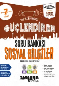 Ankara 7. Sınıf Sosyal Bilgiler Güçlendiren Soru Bankası