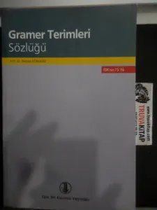 Gramer Terimleri Sözlüğü