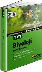 TYT Biyoloji Soru Bankası Aydın Yayınları 9786258104332